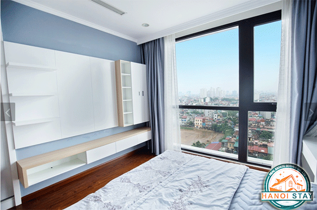 Căn hộ 3 phòng ngủ tại chung cư HongKong Tower Đê La Thành cho thuê giá tốt 8