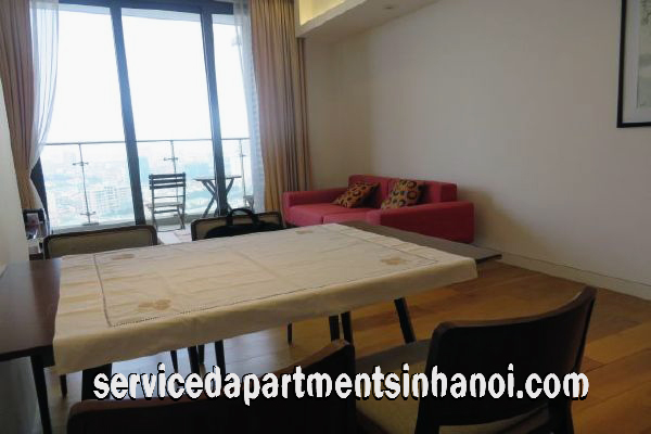 Căn hộ chung cư cao cấp với 3 phòng ngủ, view tuyệt đẹp cho thuê tại IPH Tower, Xuân Thủy, Cầu Giấy 3