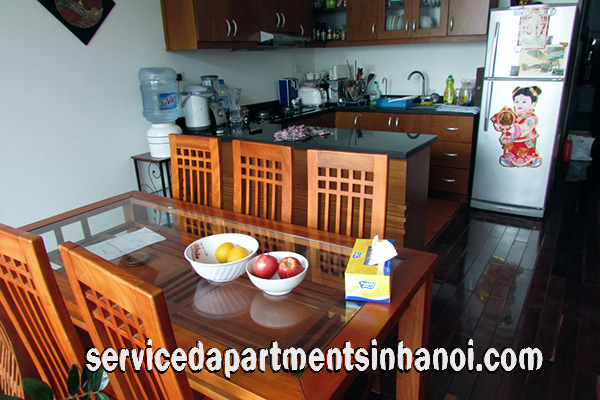 Căn hộ dịch vụ hiện đại có view hồ Tây, chuyên cho người nước ngoài thuê khu Yên Phụ, Tây Hồ 5