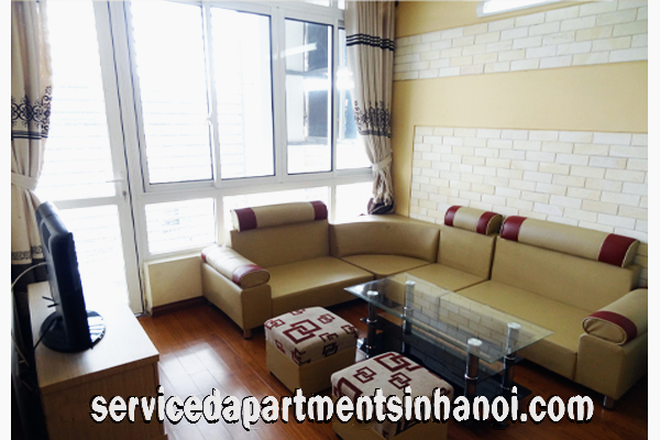 Căn hộ dịch vụ giá cực rẻ bao gồm 2 phòng ngủ cho thuê tại Xã Đàn, Đống Đa 2