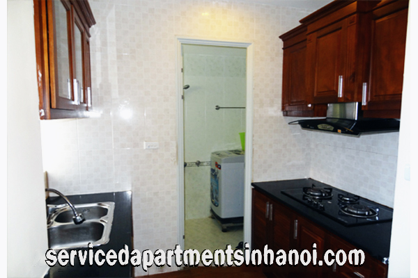 Căn hộ dịch vụ giá cực rẻ bao gồm 2 phòng ngủ cho thuê tại Xã Đàn, Đống Đa 4