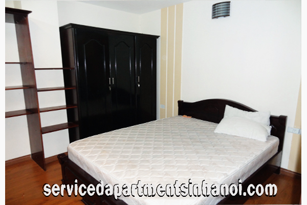 Căn hộ dịch vụ giá cực rẻ bao gồm 2 phòng ngủ cho thuê tại Xã Đàn, Đống Đa 6