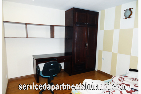 Căn hộ dịch vụ giá cực rẻ bao gồm 2 phòng ngủ cho thuê tại Xã Đàn, Đống Đa 8
