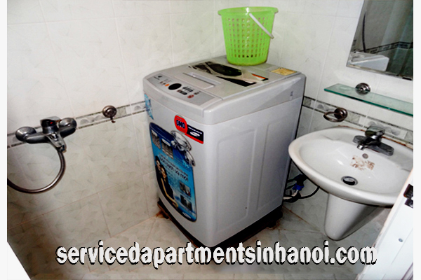 Căn hộ dịch vụ giá cực rẻ bao gồm 2 phòng ngủ cho thuê tại Xã Đàn, Đống Đa 9
