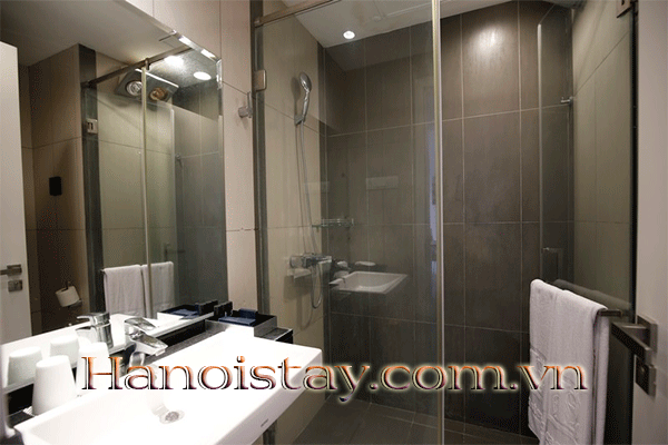 Căn hộ giá rẻ cho thuê tại chung cư HongKong Tower với 1 phòng ngủ full nội thất 1