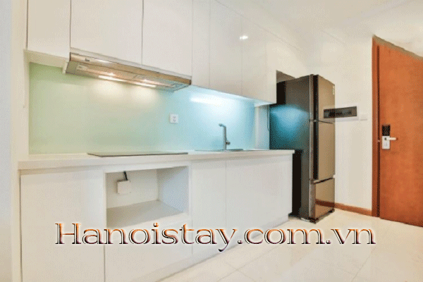 Căn hộ giá rẻ cho thuê tại chung cư HongKong Tower với 1 phòng ngủ full nội thất 7