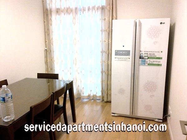 Căn hộ chung cư 3 phòng ngủ và đầy đủ nội thất sang trọng tại tháp B, Keangnam cho thuê 4