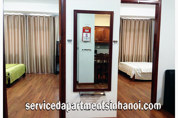 Tòa nhà căn hộ dịch vụ cho thuê tại phố Cát Linh, Đống Đa; Liên hệ: 0904 333 498 4