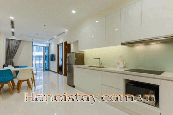 Căn hộ chung cư giá rẻ cho thuê tại HongKong Tower với 1 phòng ngủ và full nội thất 1