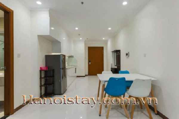 Căn hộ chung cư giá rẻ cho thuê tại HongKong Tower với 1 phòng ngủ và full nội thất 2