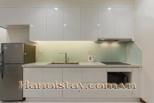 Căn hộ chung cư giá rẻ cho thuê tại HongKong Tower với 1 phòng ngủ và full nội thất 5