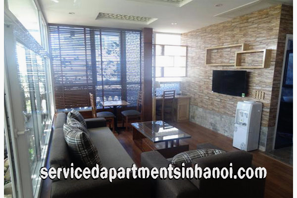 Căn hộ dịch vụ chuyên cho người nước ngoài thuê trên tầng cao tại phố Láng Hạ, Đống Đa 1