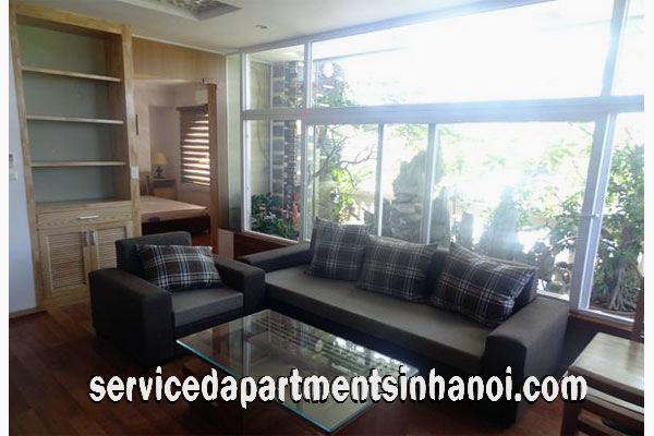 Căn hộ dịch vụ chuyên cho người nước ngoài thuê trên tầng cao tại phố Láng Hạ, Đống Đa 3