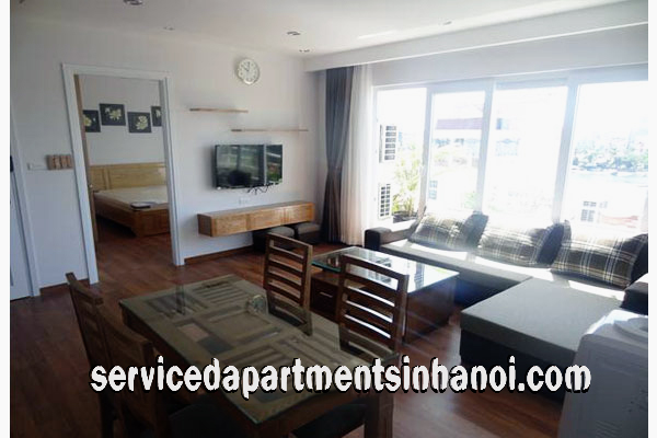 Tòa nhà căn hộ cho thuê chuyên nghiệp tại phố Láng Hạ, Đống Đa, căn hộ đầy đủ nội thất 1