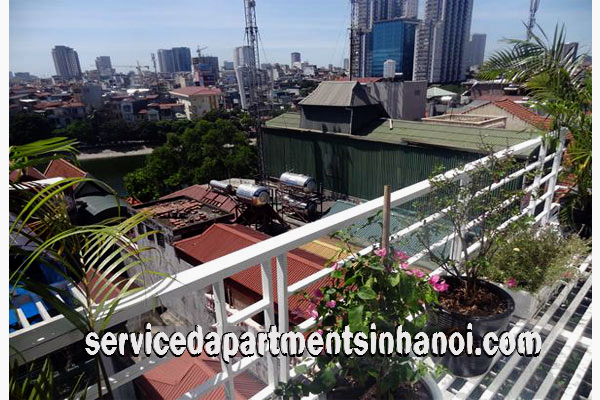 Tòa nhà căn hộ cho thuê chuyên nghiệp tại phố Láng Hạ, Đống Đa, căn hộ đầy đủ nội thất 10