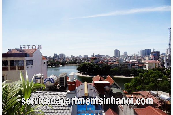 Tòa nhà căn hộ cho thuê chuyên nghiệp tại phố Láng Hạ, Đống Đa, căn hộ đầy đủ nội thất 1