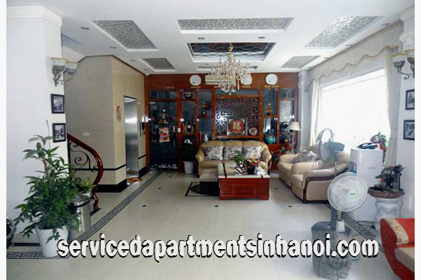 Tòa nhà căn hộ cho thuê chuyên nghiệp tại phố Láng Hạ, Đống Đa, căn hộ đầy đủ nội thất 2