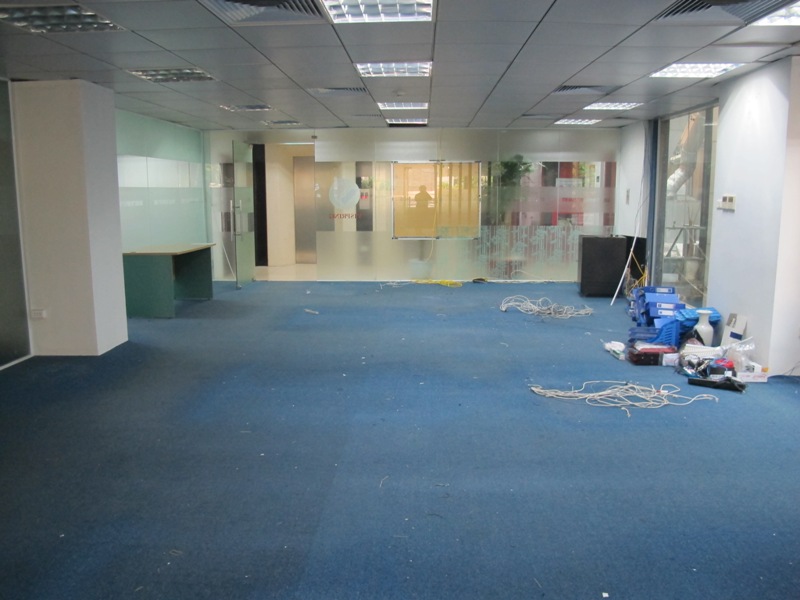 Văn phòng chuyên nghiệp cho thuê diện tích 175m2 tại phố Trần Quốc Toản, Hoàn Kiếm 4