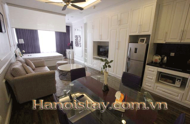 Chính chủ cho thuê căn hộ đầy đủ đồ sang trọng tại Sun Grand City Thụy Khuê Residence 2