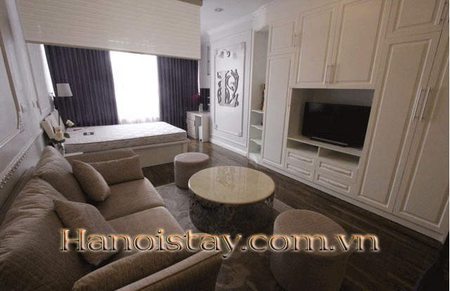 Chính chủ cho thuê căn hộ đầy đủ đồ sang trọng tại Sun Grand City Thụy Khuê Residence 6