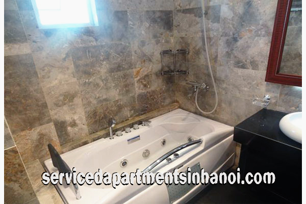 Căn hộ dịch vụ 1 phòng ngủ, yên tĩnh, chất lượng nội thất cao cho thuê ở Láng Hạ, Đống Đa 1