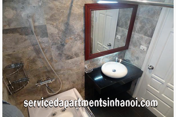 Căn hộ dịch vụ 1 phòng ngủ, yên tĩnh, chất lượng nội thất cao cho thuê ở Láng Hạ, Đống Đa 3