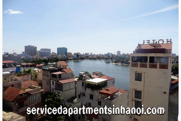 Căn hộ dịch vụ 1 phòng ngủ, yên tĩnh, chất lượng nội thất cao cho thuê ở Láng Hạ, Đống Đa 1