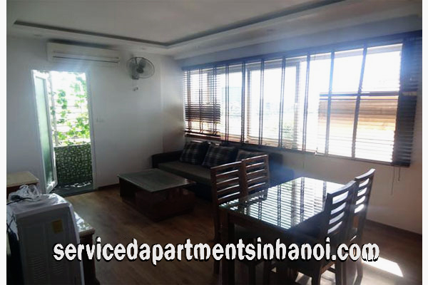 Căn hộ dịch vụ 1 phòng ngủ, yên tĩnh, chất lượng nội thất cao cho thuê ở Láng Hạ, Đống Đa 2