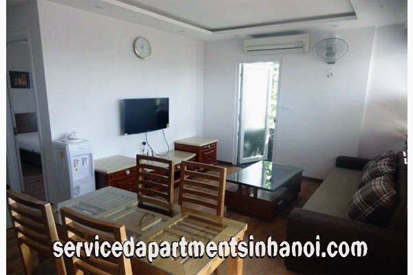 Căn hộ dịch vụ 1 phòng ngủ, yên tĩnh, chất lượng nội thất cao cho thuê ở Láng Hạ, Đống Đa 3