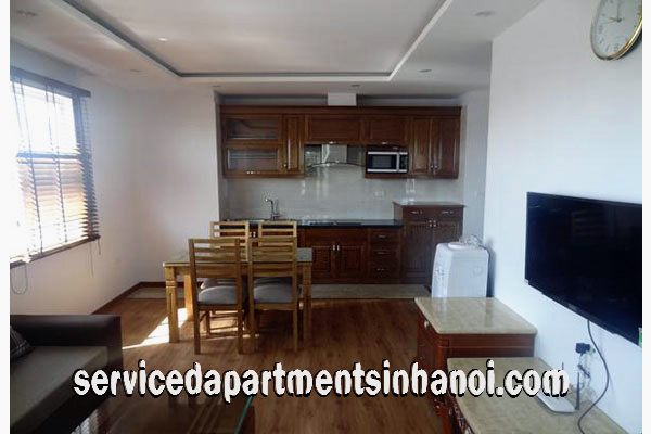 Căn hộ dịch vụ 1 phòng ngủ, yên tĩnh, chất lượng nội thất cao cho thuê ở Láng Hạ, Đống Đa 4