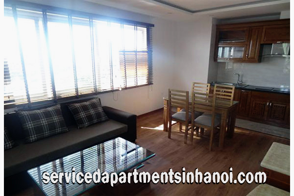 Căn hộ dịch vụ 1 phòng ngủ, yên tĩnh, chất lượng nội thất cao cho thuê ở Láng Hạ, Đống Đa 5
