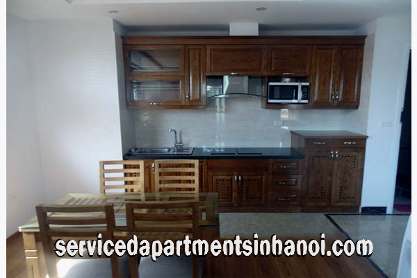 Căn hộ dịch vụ 1 phòng ngủ, yên tĩnh, chất lượng nội thất cao cho thuê ở Láng Hạ, Đống Đa 7