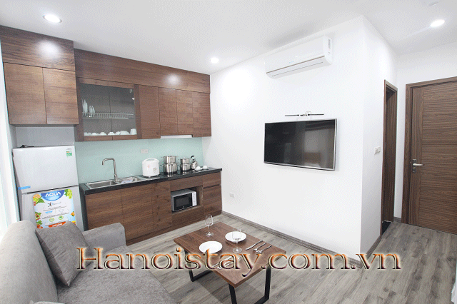 Cần cho thuê gấp căn hộ dịch vụ gần phố Thái Hà, quận Đống Đa 2