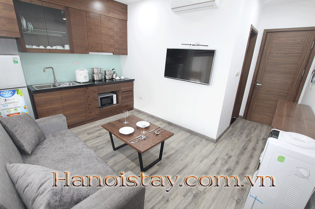 Cần cho thuê gấp căn hộ dịch vụ gần phố Thái Hà, quận Đống Đa 3