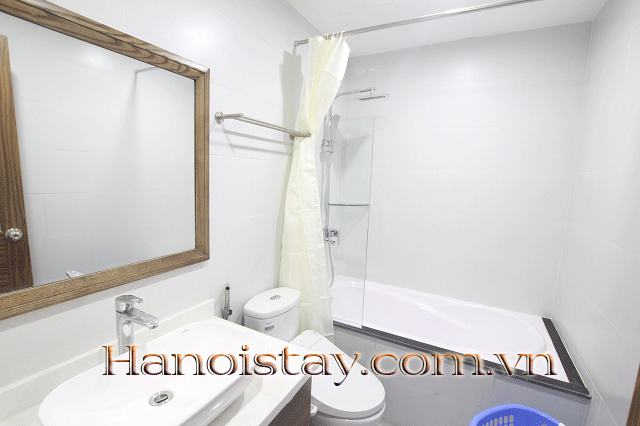 Cần cho thuê gấp căn hộ dịch vụ gần phố Thái Hà, quận Đống Đa 7