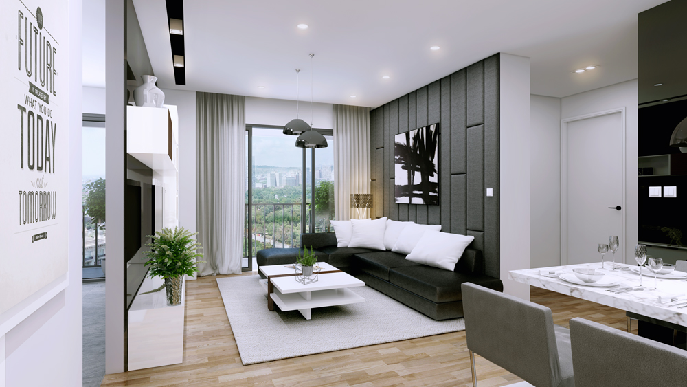 Chung Cư Imperia Garden Nguyễn Huy Tưởng 4