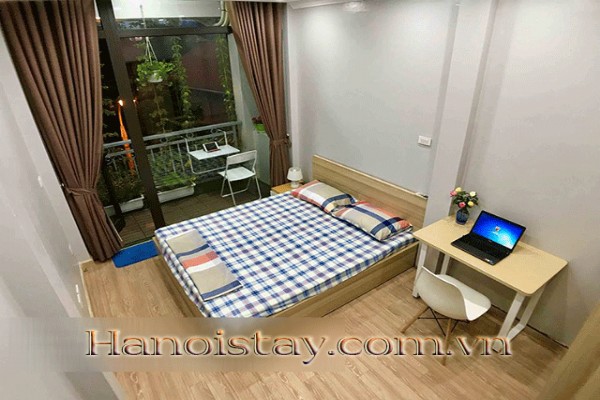 Cho thuê căn hộ mới và full nội thất tại phố Kim Mã, Ba Đình