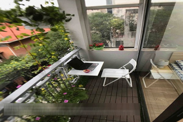 Cho thuê căn hộ mới và full nội thất tại phố Kim Mã, Ba Đình 1