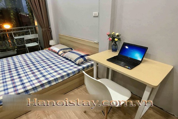 Cho thuê căn hộ mới và full nội thất tại phố Kim Mã, Ba Đình 7
