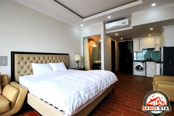 Tòa nhà căn hộ dịch vụ cho thuê Studio, có view Hồ Tây 6
