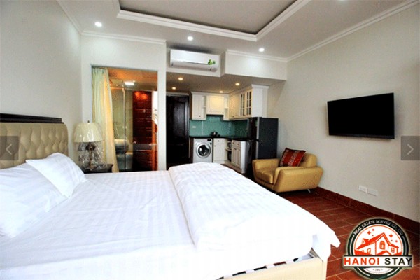 Tòa nhà căn hộ dịch vụ cho thuê Studio, có view Hồ Tây 7