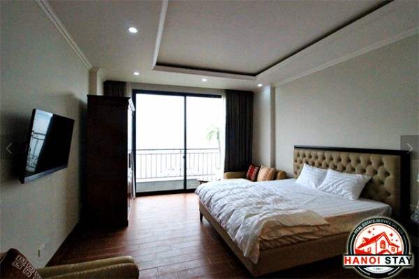 Tòa nhà căn hộ dịch vụ cho thuê Studio, có view Hồ Tây 8