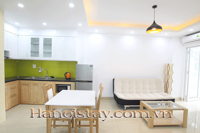 Cho thuê căn hộ dành cho người nước ngoài, 1 phòng ngủ tại Tây Hồ 2