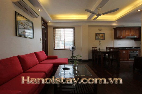 Căn hộ dịch vụ 2 phòng ngủ nhiều ánh sáng tự nhiên tại Lý Thường Kiệt, Hoàn Kiếm 4