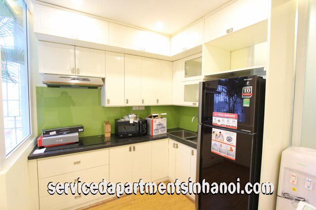 Căn hộ dịch vụ 2 phòng ngủ gần hồ Thiền Quang cho người nước ngoài thuê 3
