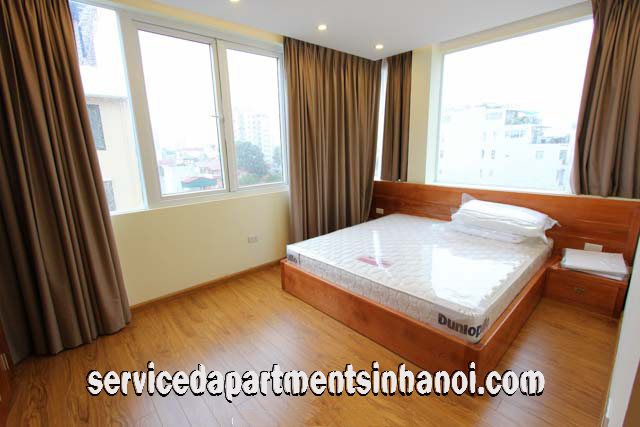 Căn hộ dịch vụ 2 phòng ngủ gần hồ Thiền Quang cho người nước ngoài thuê 4