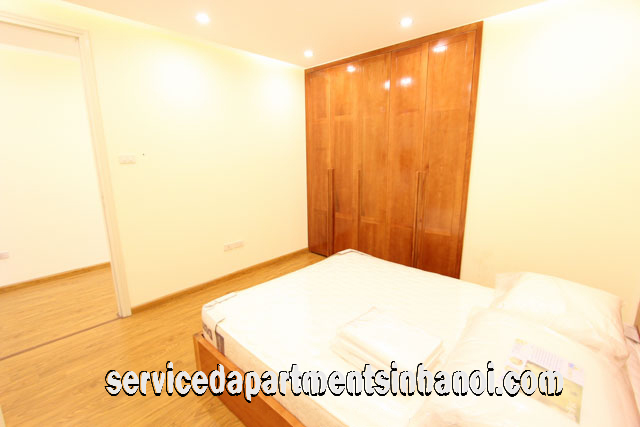 Căn hộ dịch vụ 2 phòng ngủ gần hồ Thiền Quang cho người nước ngoài thuê 7