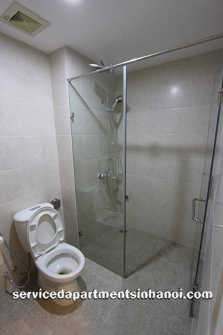 Căn hộ dịch vụ 2 phòng ngủ gần hồ Thiền Quang cho người nước ngoài thuê 9