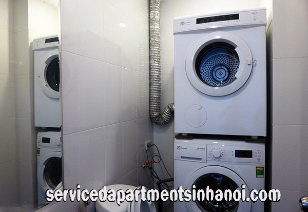 Căn hộ dịch vụ cao cấp 3 phòng ngủ tại Xóm Chùa, Tây Hồ cho người nước ngoài thuê 3