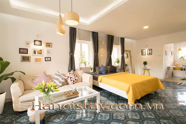Cho thuê căn hộ dịch vụ mới và full nội thất tại phố Linh Lang, quận Ba Đình 2